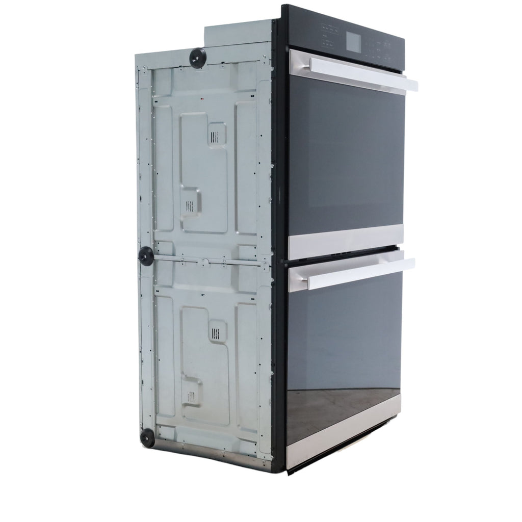 Pictures of Sharp Stainless Steel European Convection Built-In Double Wall Oven SWB3052DS with Touch Glass Controls - Open Box - Neu Appliance Outlet - Discount Appliance Outlet in Austin, Tx
