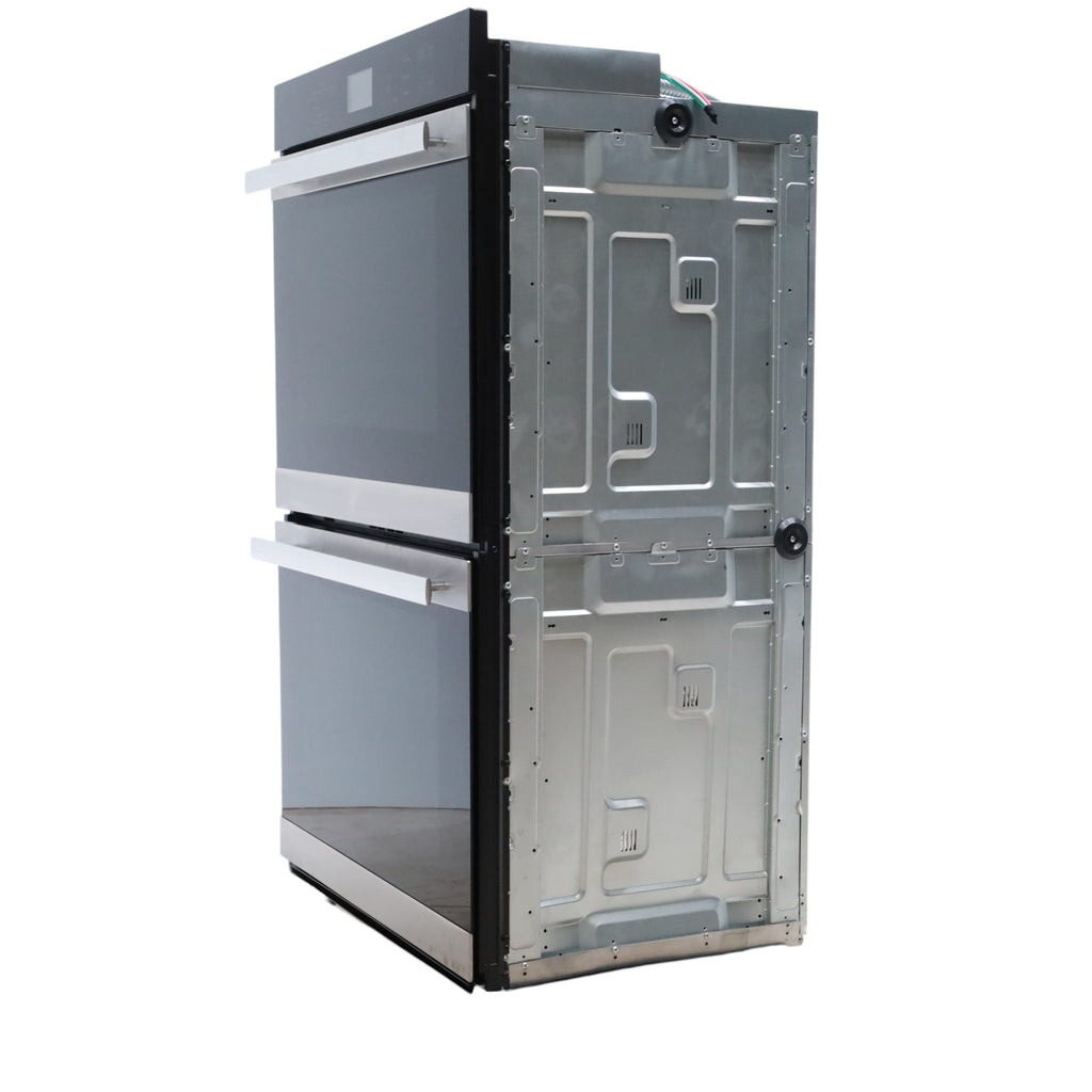 Sharp Stainless Steel European Convection Built-In Double Wall Oven SWB3052DS with Touch Glass Controls - Open Box