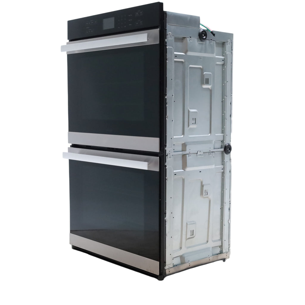 Sharp Stainless Steel European Convection Built-In Double Wall Oven SWB3052DS with Touch Glass Controls - Open Box