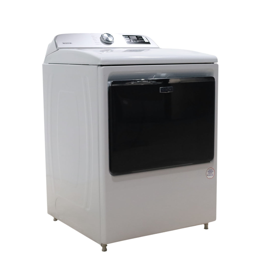 Pictures of Maytag Smart 7.4 cu. ft. Electric Dryer with Extra Power and Advanced Moisture Sensing - Scratch & Dent - Neu Appliance Outlet - Discount Appliance Outlet in Austin, Tx