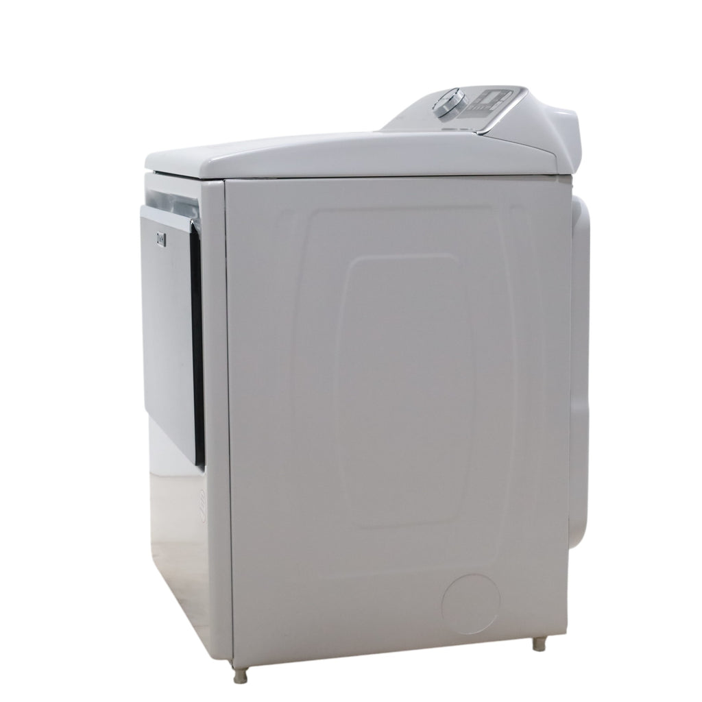 Maytag Smart 7.4 cu. ft. Electric Dryer with Extra Power and Advanced Moisture Sensing - Scratch & Dent