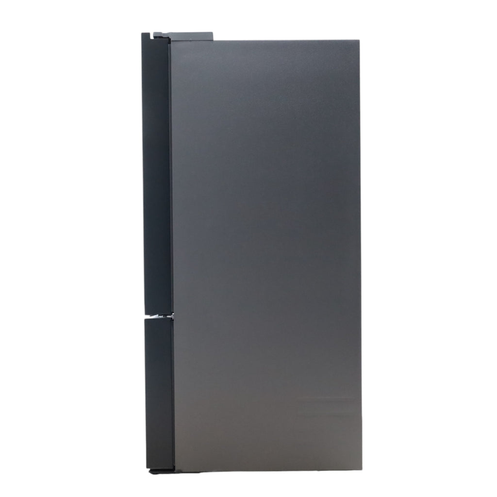 Pictures of Samsung Bespoke 3-Door French Door Refrigerator (30 cu. ft.) with Beverage Center™ in White Glass - Open Box - Neu Appliance Outlet - Discount Appliance Outlet in Austin, Tx