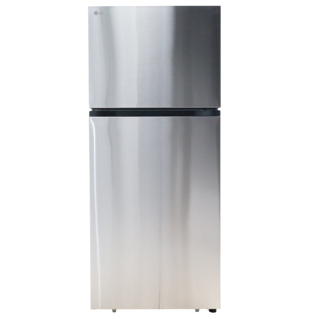 Pictures of LG Print Proof Stainless Steel 18 cu.ft. Garage Ready Top Freezer Refrigerator with Multi-Air Flow System - Scratch & Dent - Minor - Neu Appliance Outlet - Discount Appliance Outlet in Austin, Tx