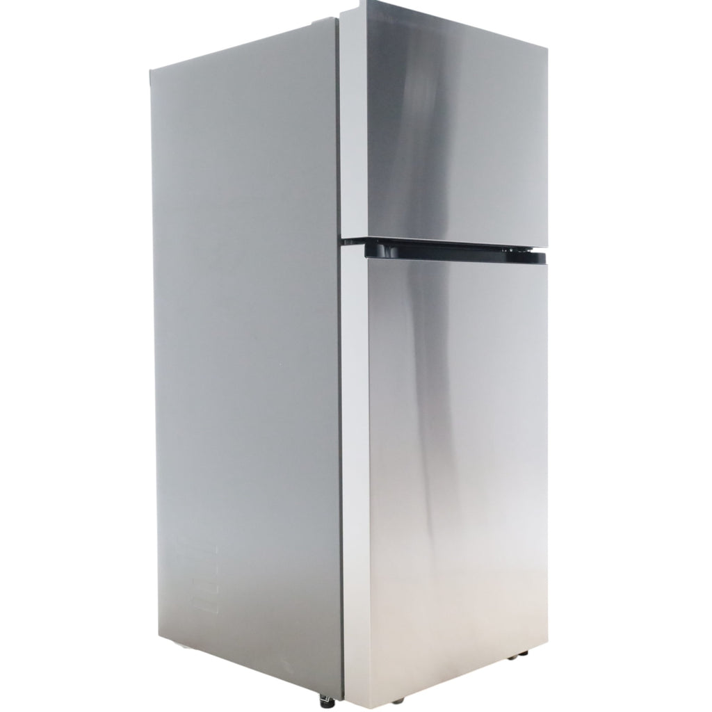 Pictures of LG Print Proof Stainless Steel 18 cu.ft. Garage Ready Top Freezer Refrigerator with Multi-Air Flow System - Scratch & Dent - Minor - Neu Appliance Outlet - Discount Appliance Outlet in Austin, Tx