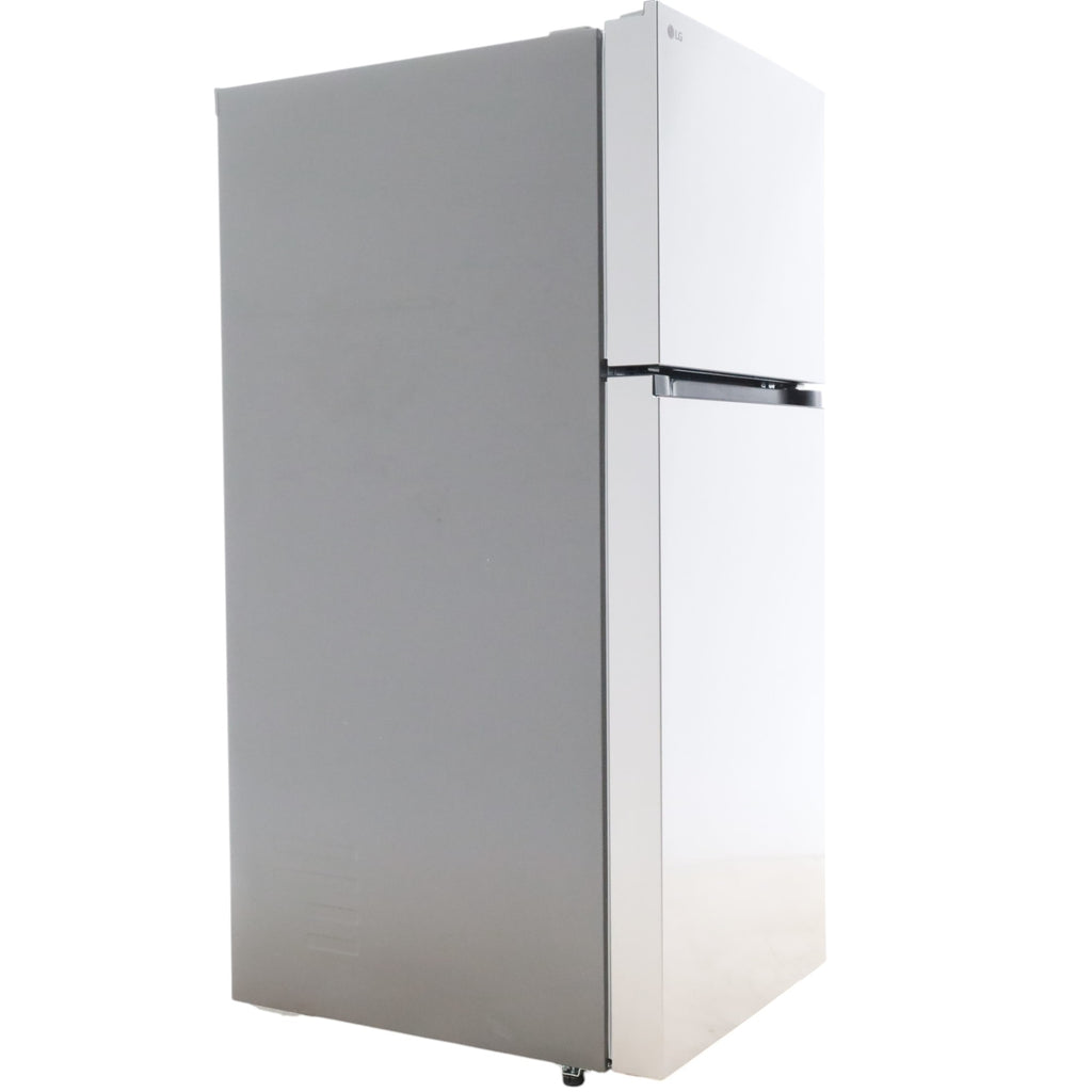 Pictures of LG Print Proof Stainless Steel 18 cu.ft. Garage Ready Top Freezer Refrigerator with Multi-Air Flow System - Scratch & Dent - Minor - Neu Appliance Outlet - Discount Appliance Outlet in Austin, Tx