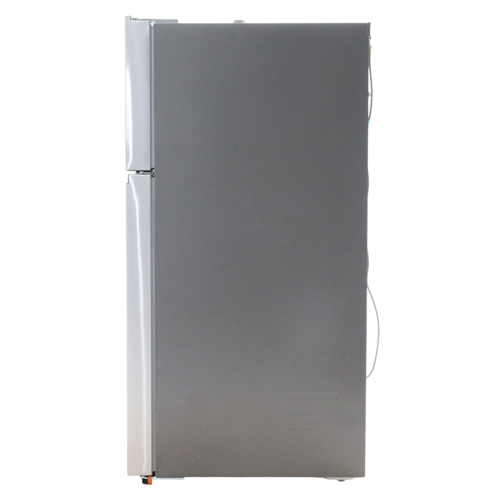 LG Print Proof Stainless Steel 18 cu.ft. Garage Ready Top Freezer Refrigerator with Multi-Air Flow System - Scratch & Dent - Minor