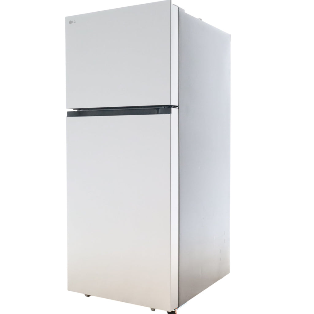 LG Print Proof Stainless Steel 18 cu.ft. Garage Ready Top Freezer Refrigerator with Multi-Air Flow System - Scratch & Dent - Minor