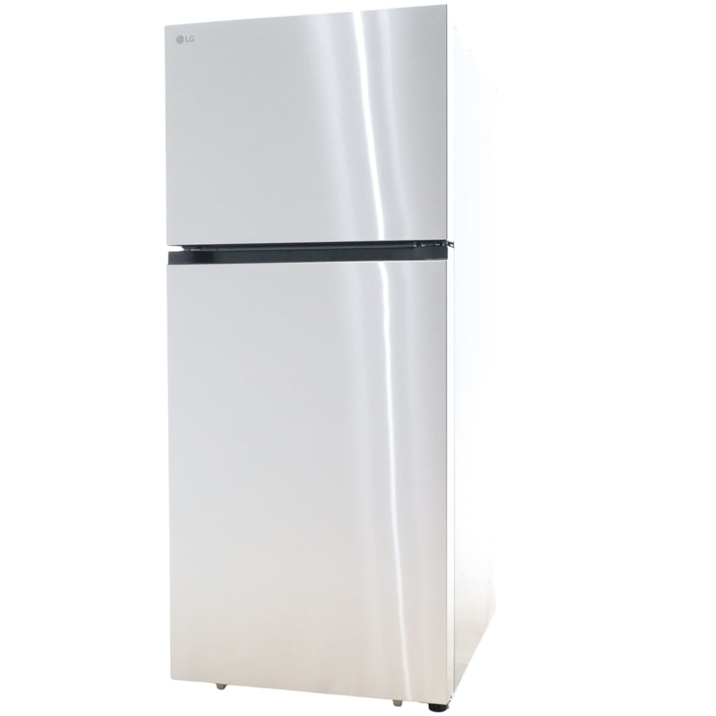 LG Print Proof Stainless Steel 18 cu.ft. Garage Ready Top Freezer Refrigerator with Multi-Air Flow System - Scratch & Dent - Minor