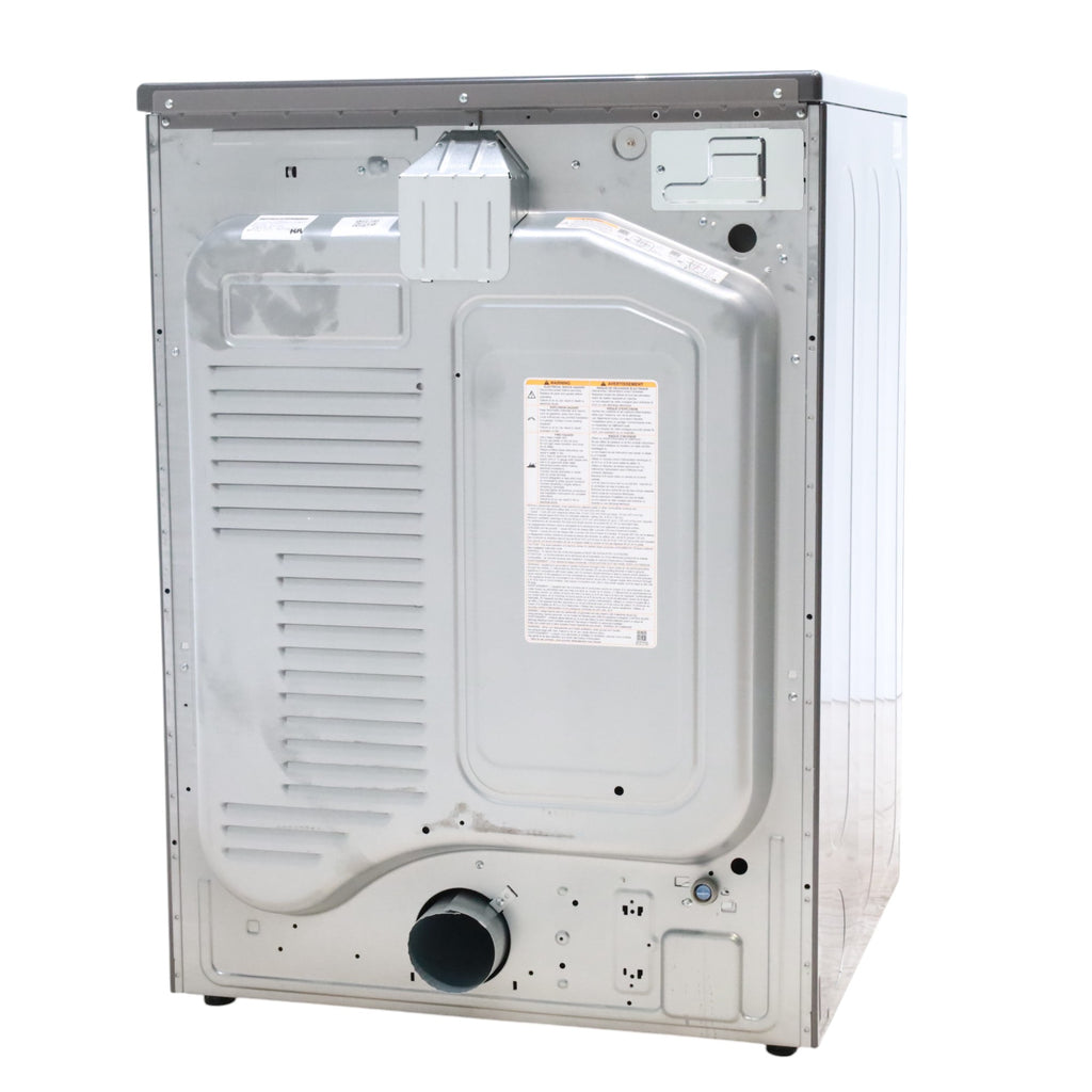 Pictures of LG Black Steel 9.0 cu. ft. Mega Capacity Smart wi-fi Enabled Front Load Electric Dryer with TurboSteam™ and Built-In Intelligence - Open Box - Neu Appliance Outlet - Discount Appliance Outlet in Austin, Tx