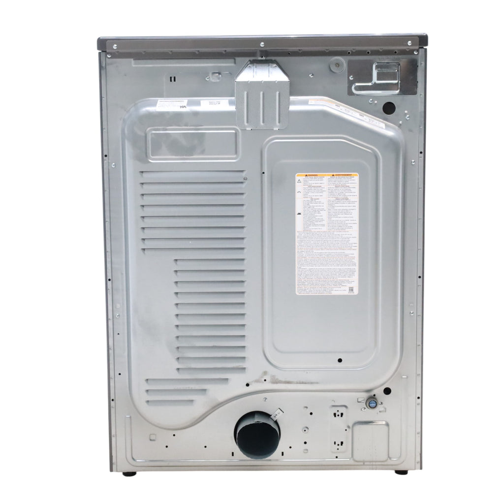 Pictures of LG Black Steel 9.0 cu. ft. Mega Capacity Smart wi-fi Enabled Front Load Electric Dryer with TurboSteam™ and Built-In Intelligence - Open Box - Neu Appliance Outlet - Discount Appliance Outlet in Austin, Tx