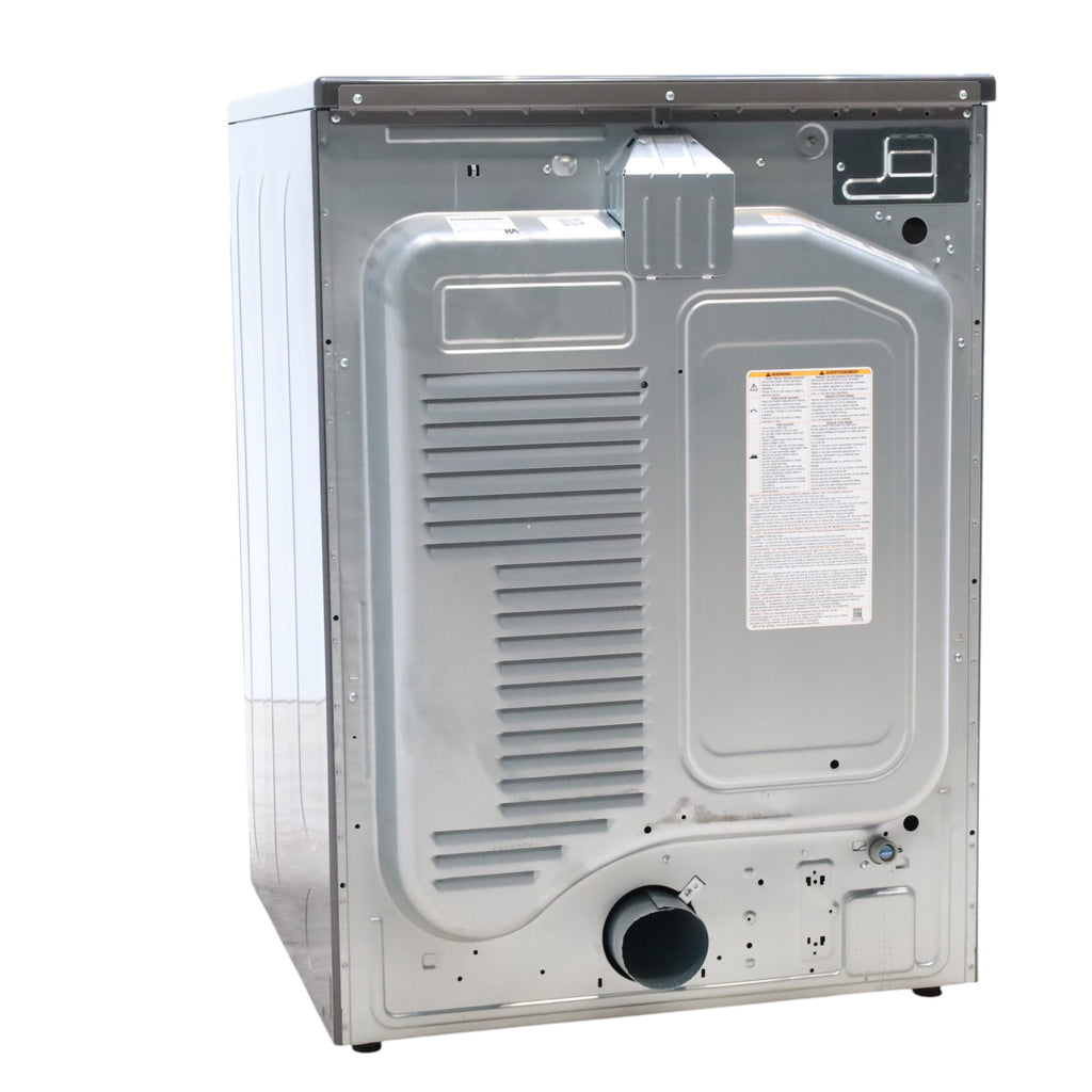 Pictures of LG Black Steel 9.0 cu. ft. Mega Capacity Smart wi-fi Enabled Front Load Electric Dryer with TurboSteam™ and Built-In Intelligence - Open Box - Neu Appliance Outlet - Discount Appliance Outlet in Austin, Tx