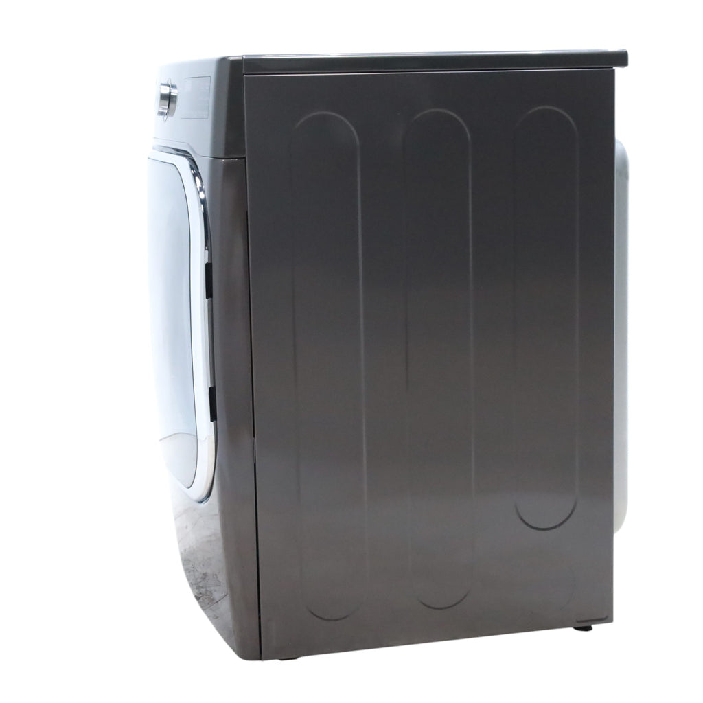LG Black Steel 9.0 cu. ft. Mega Capacity Smart wi-fi Enabled Front Load Electric Dryer with TurboSteam™ and Built-In Intelligence - Open Box