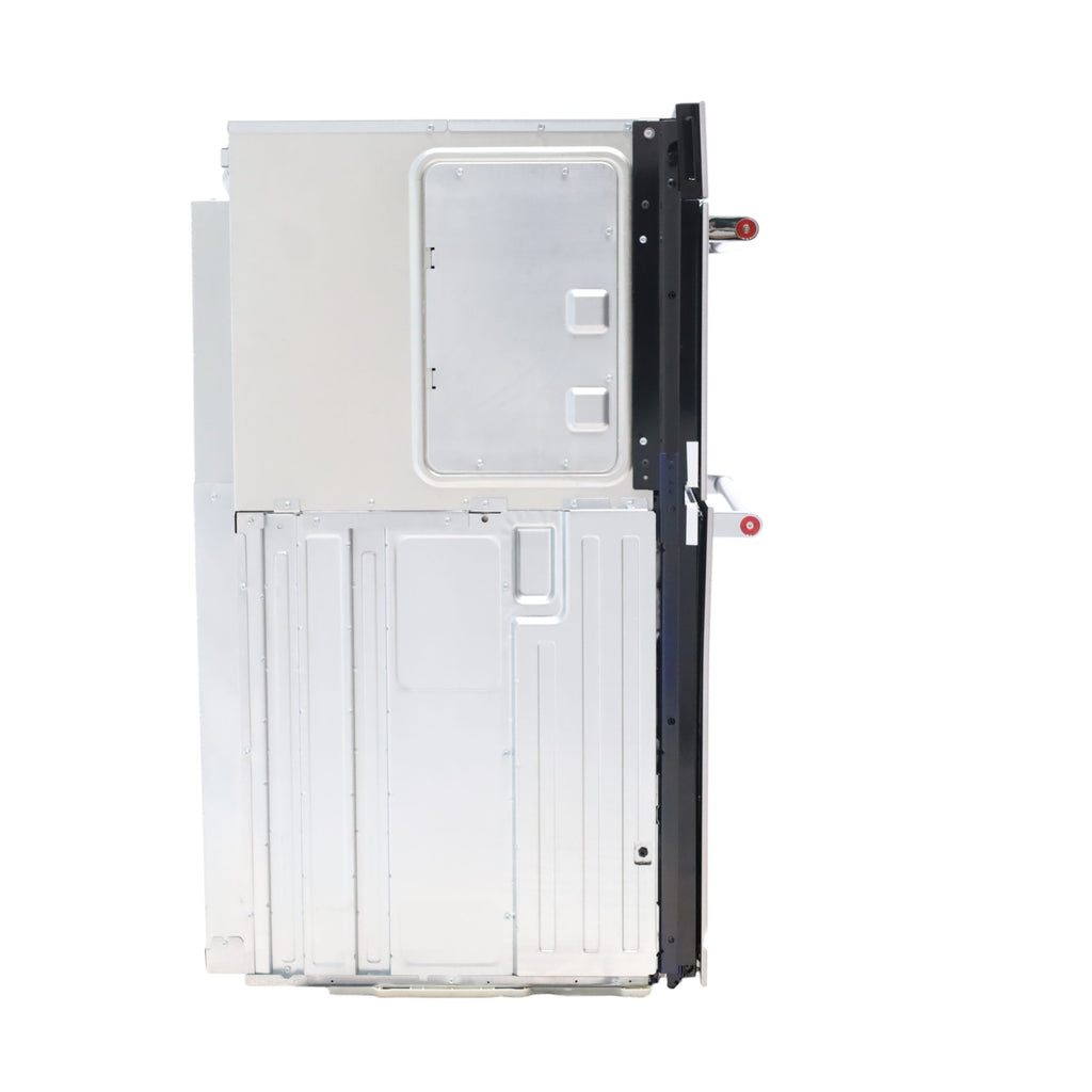 Pictures of KitchenAid® Print Shield Stainless 30" Combination Microwave Wall Ovens with Air Fry Mode and Even-Heat™ True Convection KOEC530PPS - Open Box - Neu Appliance Outlet - Discount Appliance Outlet in Austin, Tx