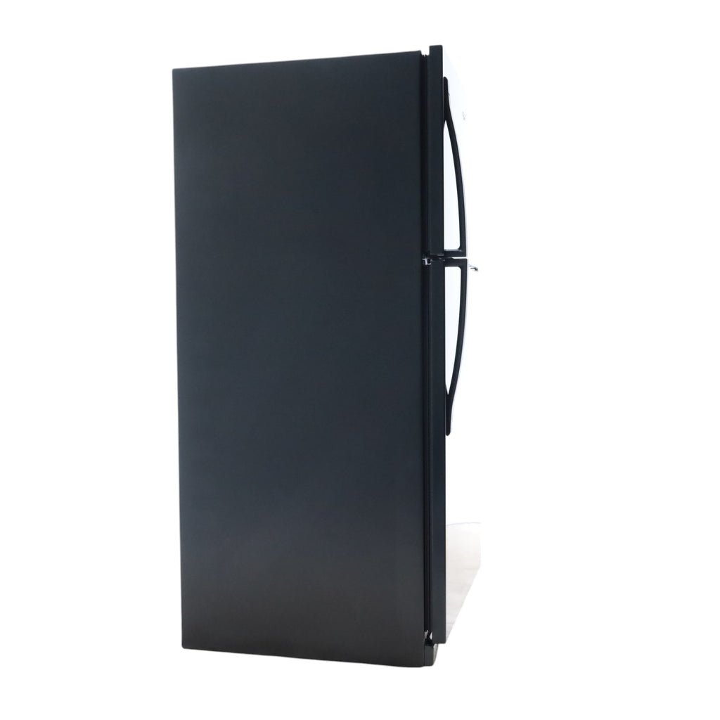 Pictures of 33 in. Wide Black Whirlpool 20.5 cu. ft. Top Freezer Refrigerator with Icemaker - Open Box - Neu Appliance Outlet - Discount Appliance Outlet in Austin, Tx