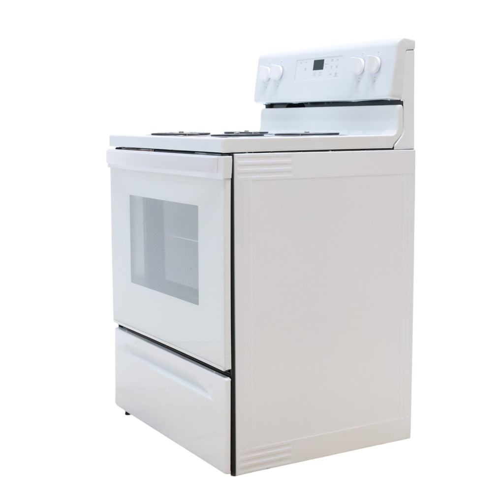 Pictures of Whirlpool White 4.8 cu. ft. Electric Range with Keep Warm setting and Control Lock Mode - Open Box - Neu Appliance Outlet - Discount Appliance Outlet in Austin, Tx