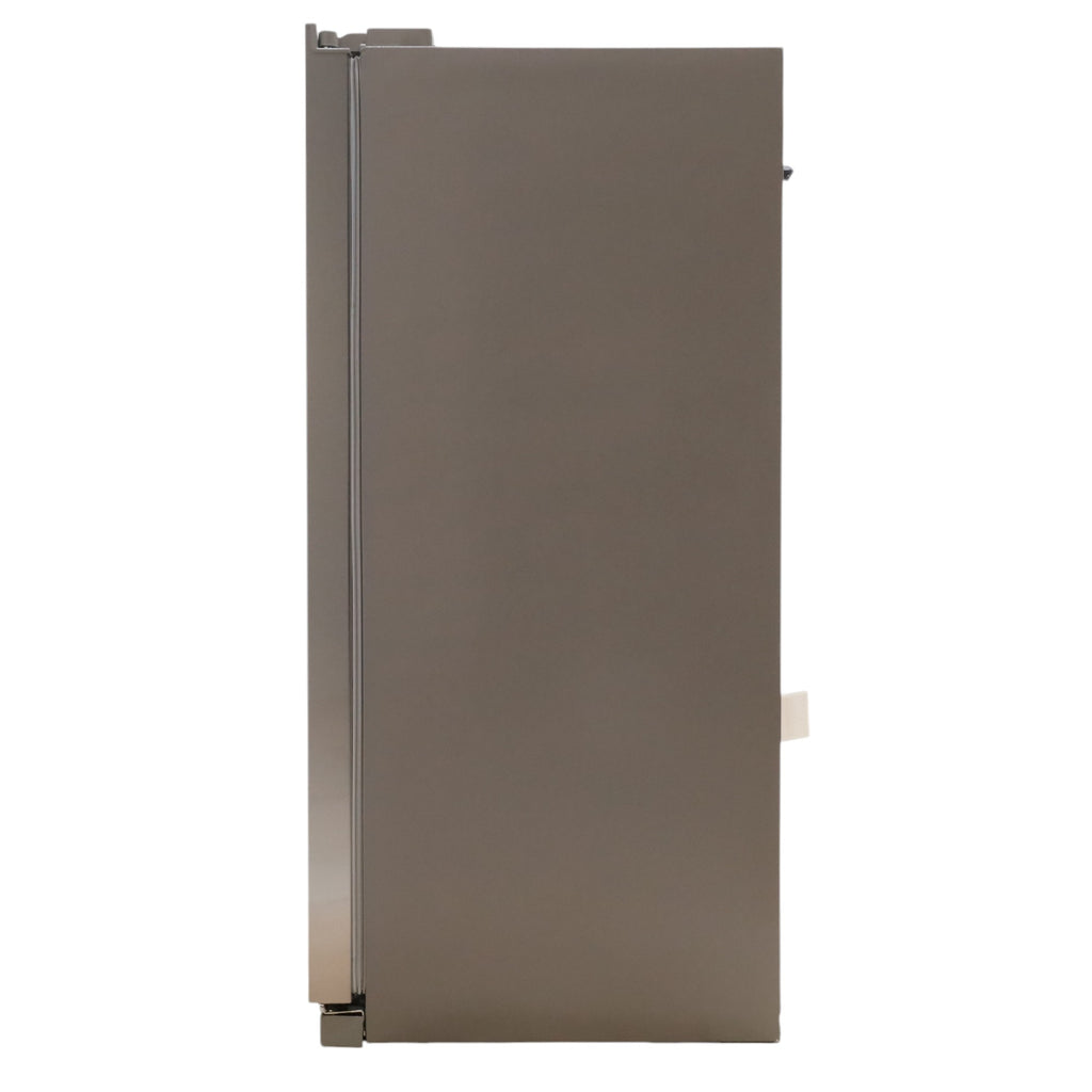 Pictures of ENERGY STAR Frigidaire Fingerprint Resistant Stainless Steel 25.6 cu. ft. Side by Side Refrigerator with Water and Ice Dispenser - Scratch & Dent - Minor - Neu Appliance Outlet - Discount Appliance Outlet in Austin, Tx