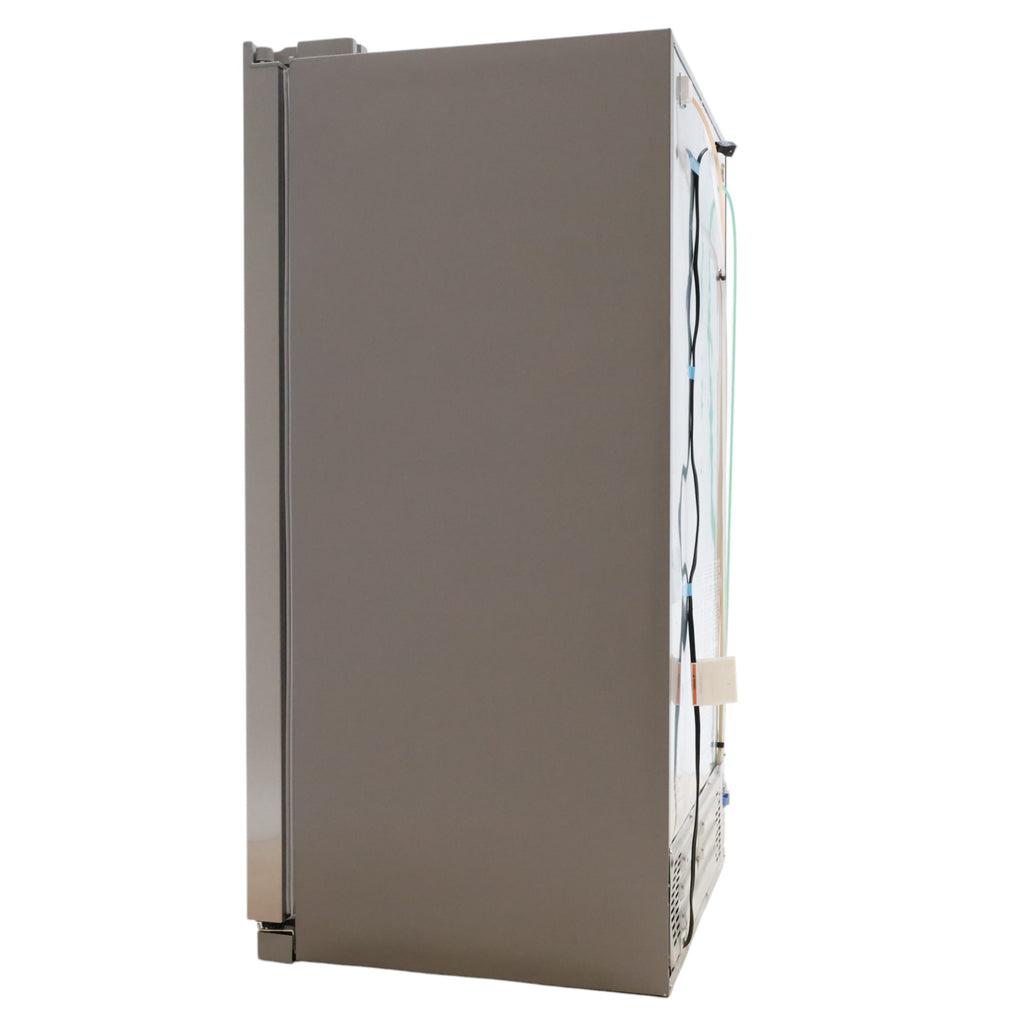 Pictures of ENERGY STAR Frigidaire Fingerprint Resistant Stainless Steel 25.6 cu. ft. Side by Side Refrigerator with Water and Ice Dispenser - Scratch & Dent - Minor - Neu Appliance Outlet - Discount Appliance Outlet in Austin, Tx