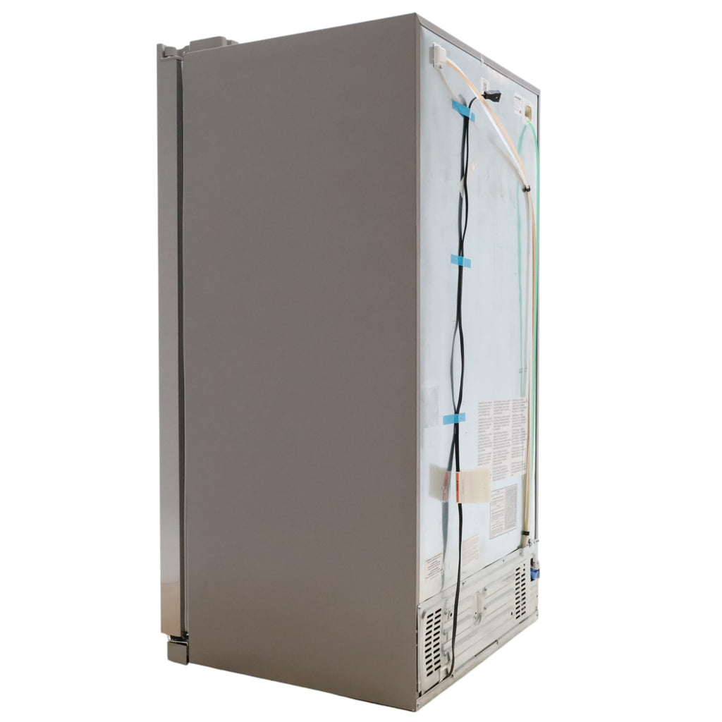 Pictures of ENERGY STAR Frigidaire Fingerprint Resistant Stainless Steel 25.6 cu. ft. Side by Side Refrigerator with Water and Ice Dispenser - Scratch & Dent - Minor - Neu Appliance Outlet - Discount Appliance Outlet in Austin, Tx