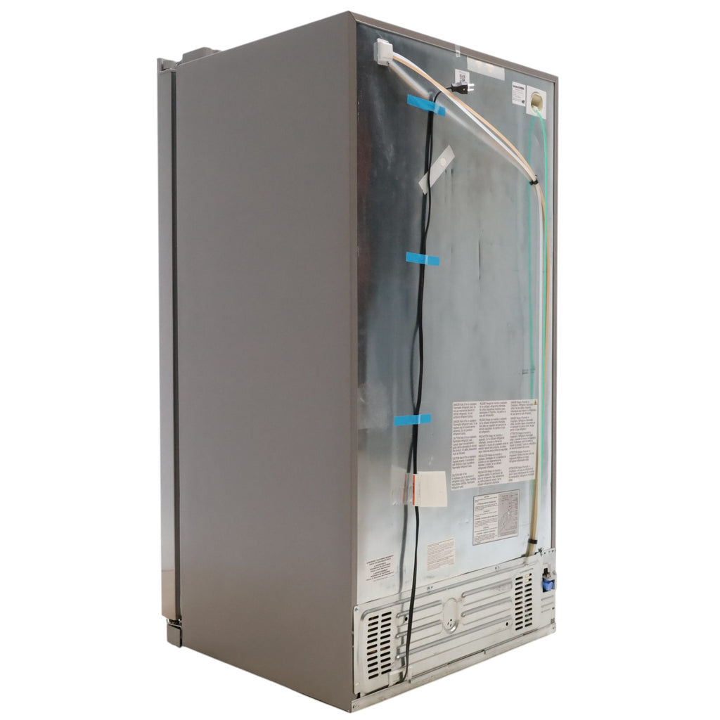 ENERGY STAR Frigidaire Fingerprint Resistant Stainless Steel 25.6 cu. ft. Side by Side Refrigerator with Water and Ice Dispenser - Scratch & Dent - Minor