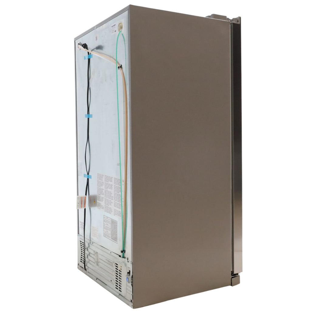 ENERGY STAR Frigidaire Fingerprint Resistant Stainless Steel 25.6 cu. ft. Side by Side Refrigerator with Water and Ice Dispenser - Scratch & Dent - Minor