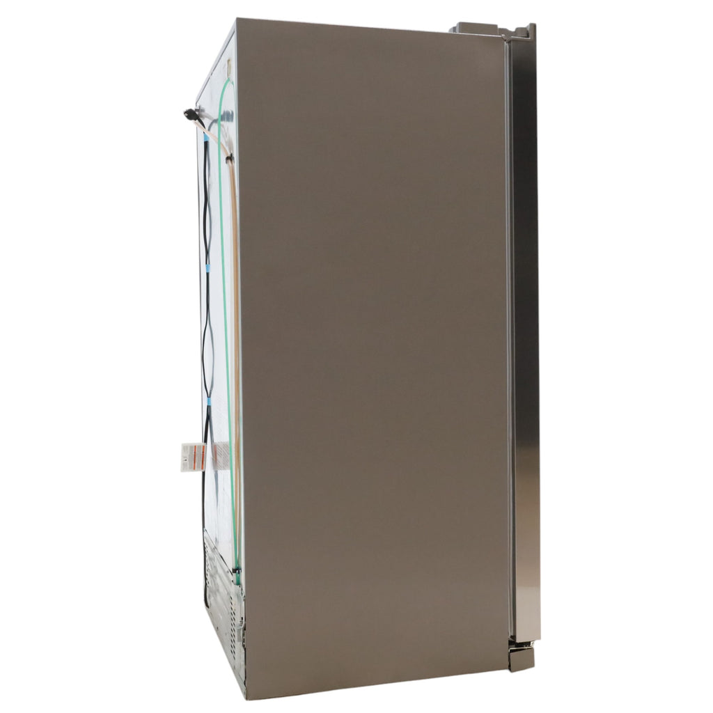 ENERGY STAR Frigidaire Fingerprint Resistant Stainless Steel 25.6 cu. ft. Side by Side Refrigerator with Water and Ice Dispenser - Scratch & Dent - Minor
