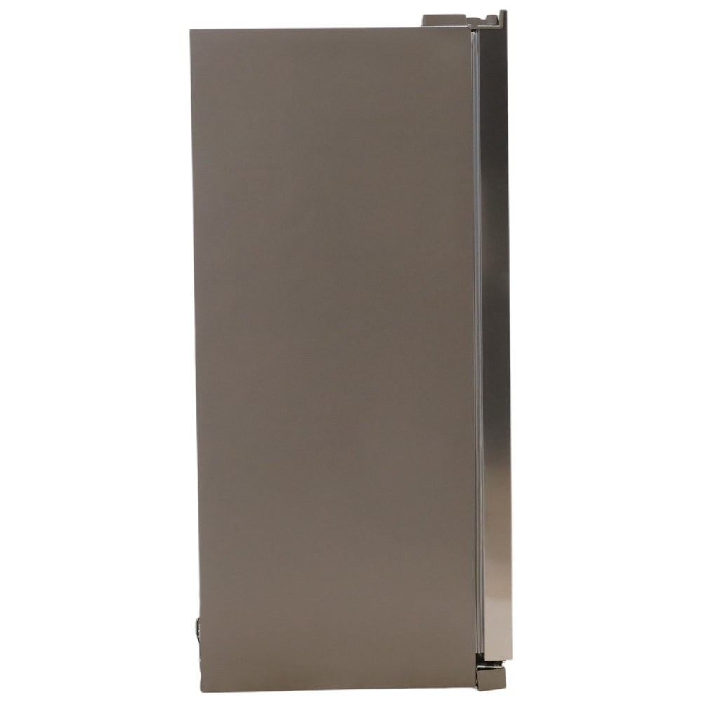 ENERGY STAR Frigidaire Fingerprint Resistant Stainless Steel 25.6 cu. ft. Side by Side Refrigerator with Water and Ice Dispenser - Scratch & Dent - Minor