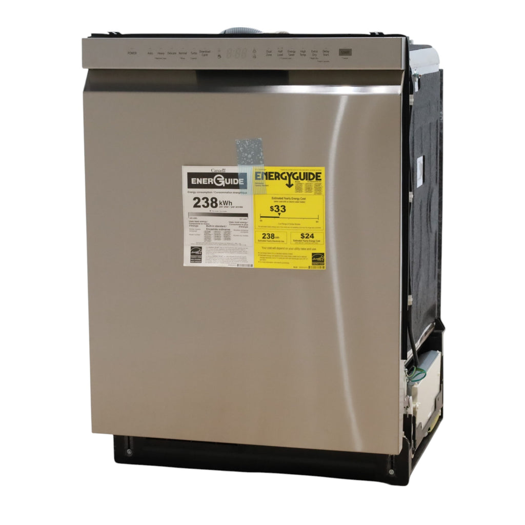 Pictures of LG 24-inch Wide Front Control Dishwasher in PrintProof™ Stainless Steel with QuadWash™ - Open Box - Neu Appliance Outlet - Discount Appliance Outlet in Austin, Tx