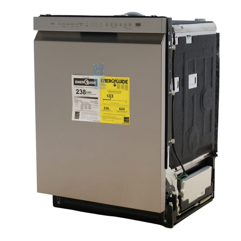 Pictures of LG 24-inch Wide Front Control Dishwasher in PrintProof™ Stainless Steel with QuadWash™ - Open Box - Neu Appliance Outlet - Discount Appliance Outlet in Austin, Tx