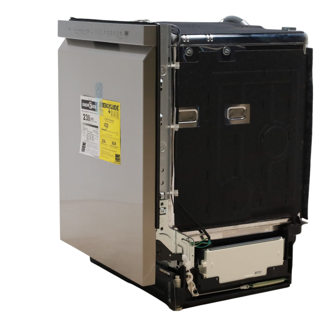 Pictures of LG 24-inch Wide Front Control Dishwasher in PrintProof™ Stainless Steel with QuadWash™ - Open Box - Neu Appliance Outlet - Discount Appliance Outlet in Austin, Tx