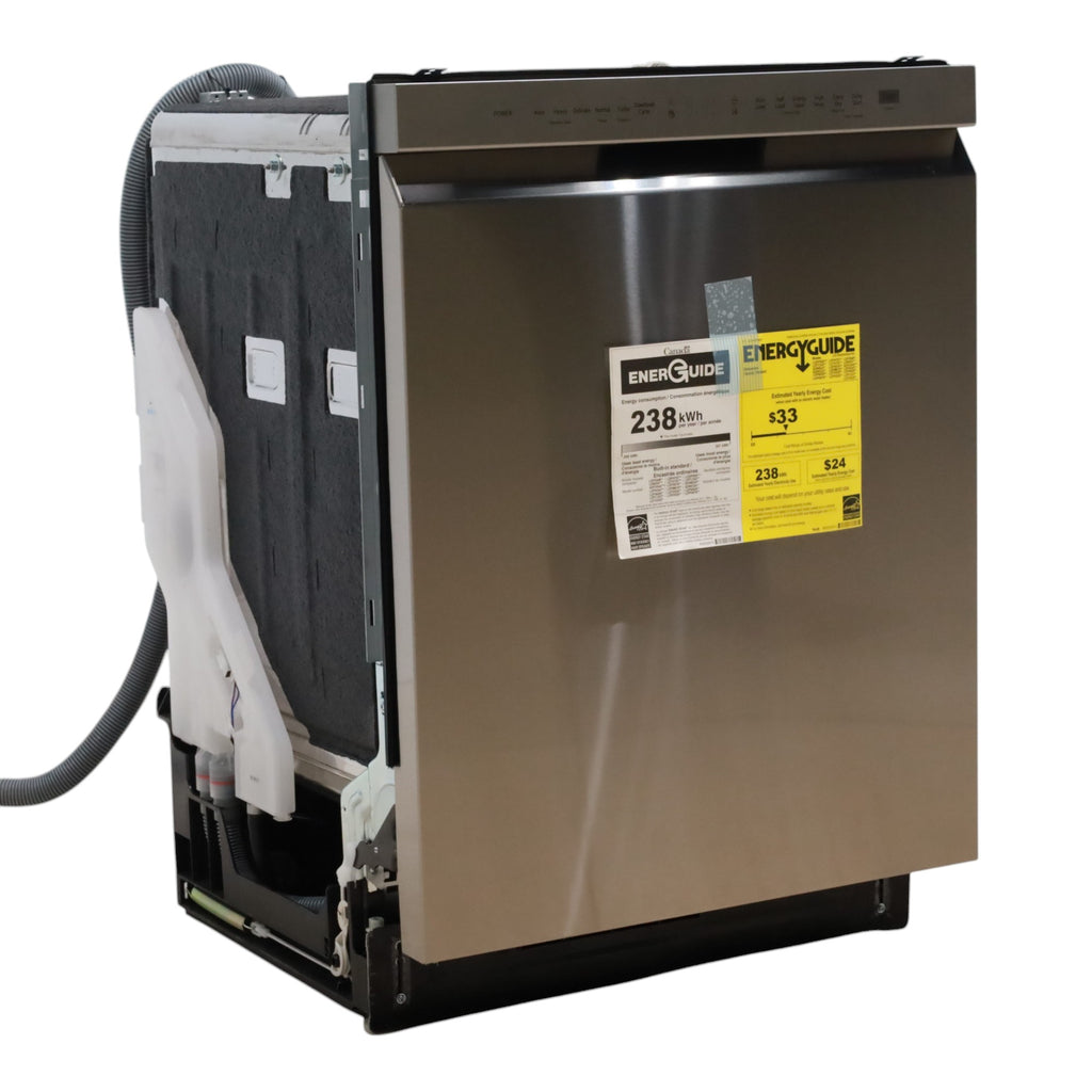 LG 24-inch Wide Front Control Dishwasher in PrintProof™ Stainless Steel with QuadWash™ - Open Box