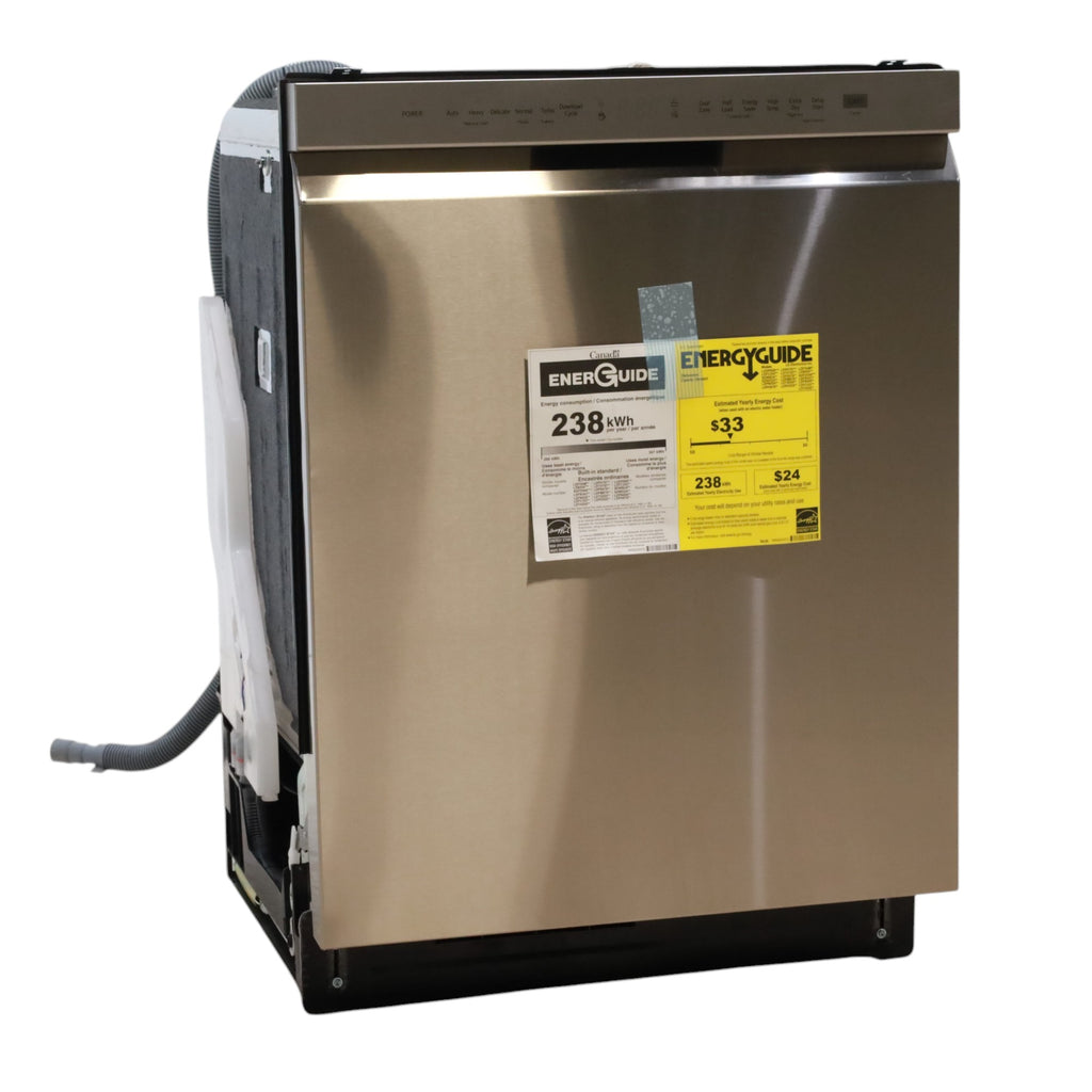 LG 24-inch Wide Front Control Dishwasher in PrintProof™ Stainless Steel with QuadWash™ - Open Box