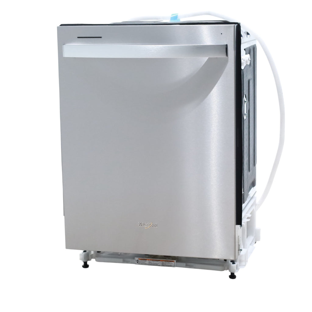 Pictures of 24 in. Fingerprint Resistant Stainless Steel ENERGY STAR Whirlpool Built In Dishwasher with 3rd Rack WDT750SAKZ - Open Box - Neu Appliance Outlet - Discount Appliance Outlet in Austin, Tx