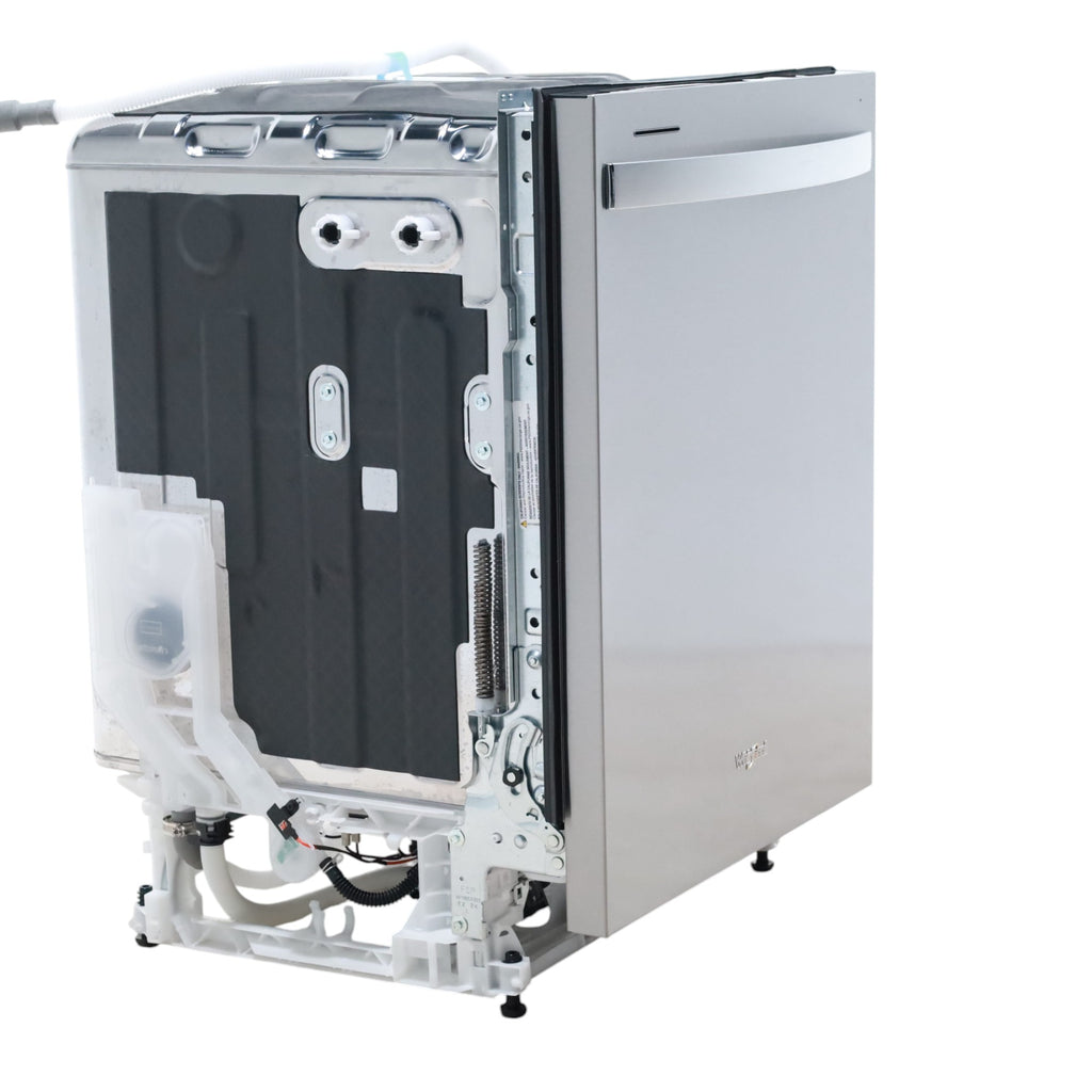 24 in. Fingerprint Resistant Stainless Steel ENERGY STAR Whirlpool Built In Dishwasher with 3rd Rack WDT750SAKZ - Open Box
