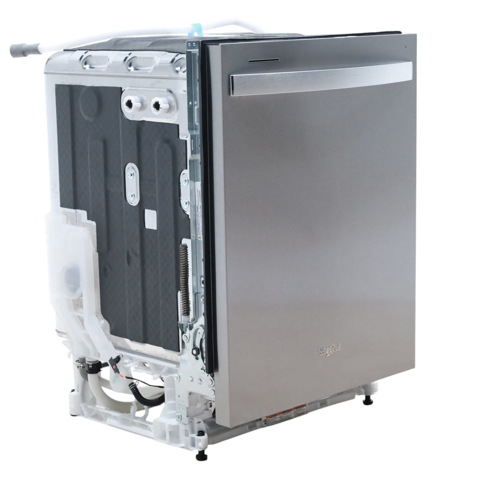 Pictures of 24 in. Fingerprint Resistant Stainless Steel ENERGY STAR Whirlpool Built In Dishwasher with 3rd Rack WDT750SAKZ - Open Box - Neu Appliance Outlet - Discount Appliance Outlet in Austin, Tx
