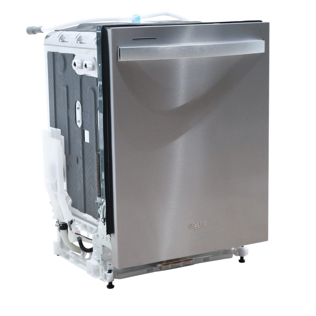 24 in. Fingerprint Resistant Stainless Steel ENERGY STAR Whirlpool Built In Dishwasher with 3rd Rack WDT750SAKZ - Open Box