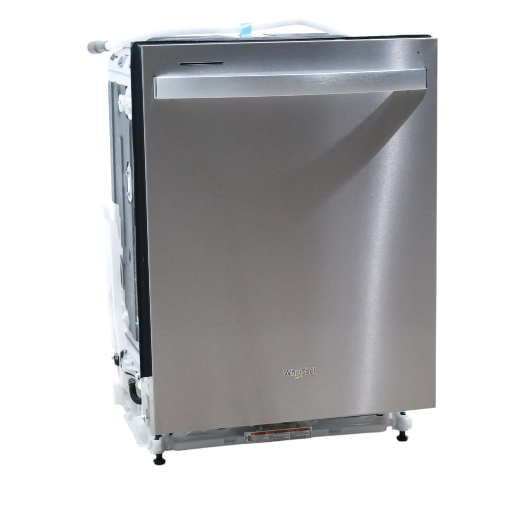 Pictures of 24 in. Fingerprint Resistant Stainless Steel ENERGY STAR Whirlpool Built In Dishwasher with 3rd Rack WDT750SAKZ - Open Box - Neu Appliance Outlet - Discount Appliance Outlet in Austin, Tx