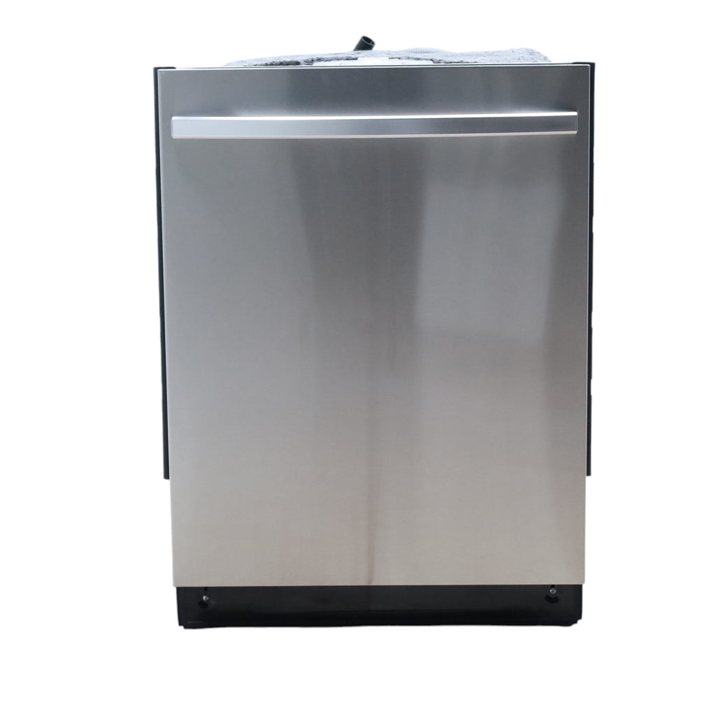 Pictures of Samsung Stainless Steel Smart 46 dBA Dishwasher with StormWash plus Handle and AutoRelease Door - Open Box - Neu Appliance Outlet - Discount Appliance Outlet in Austin, Tx