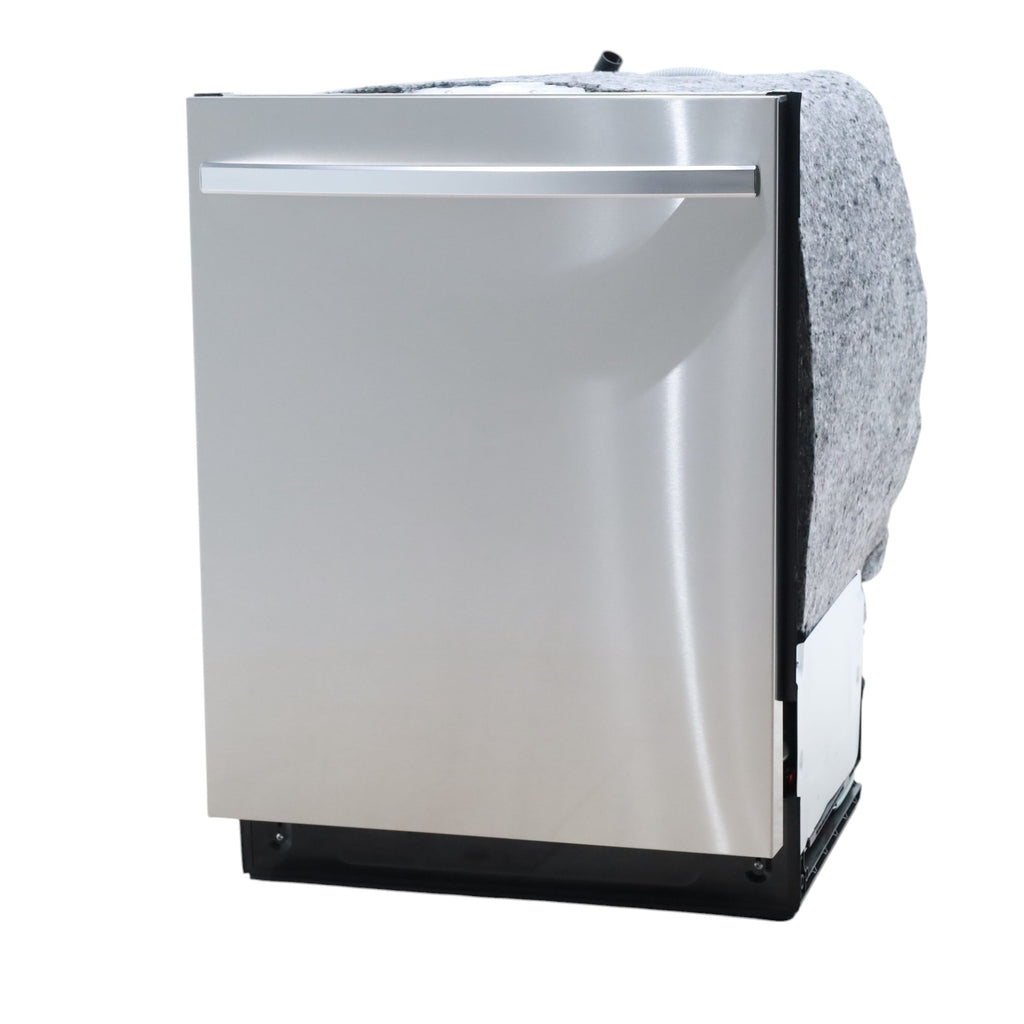 Pictures of Samsung Stainless Steel Smart 46 dBA Dishwasher with StormWash plus Handle and AutoRelease Door - Open Box - Neu Appliance Outlet - Discount Appliance Outlet in Austin, Tx