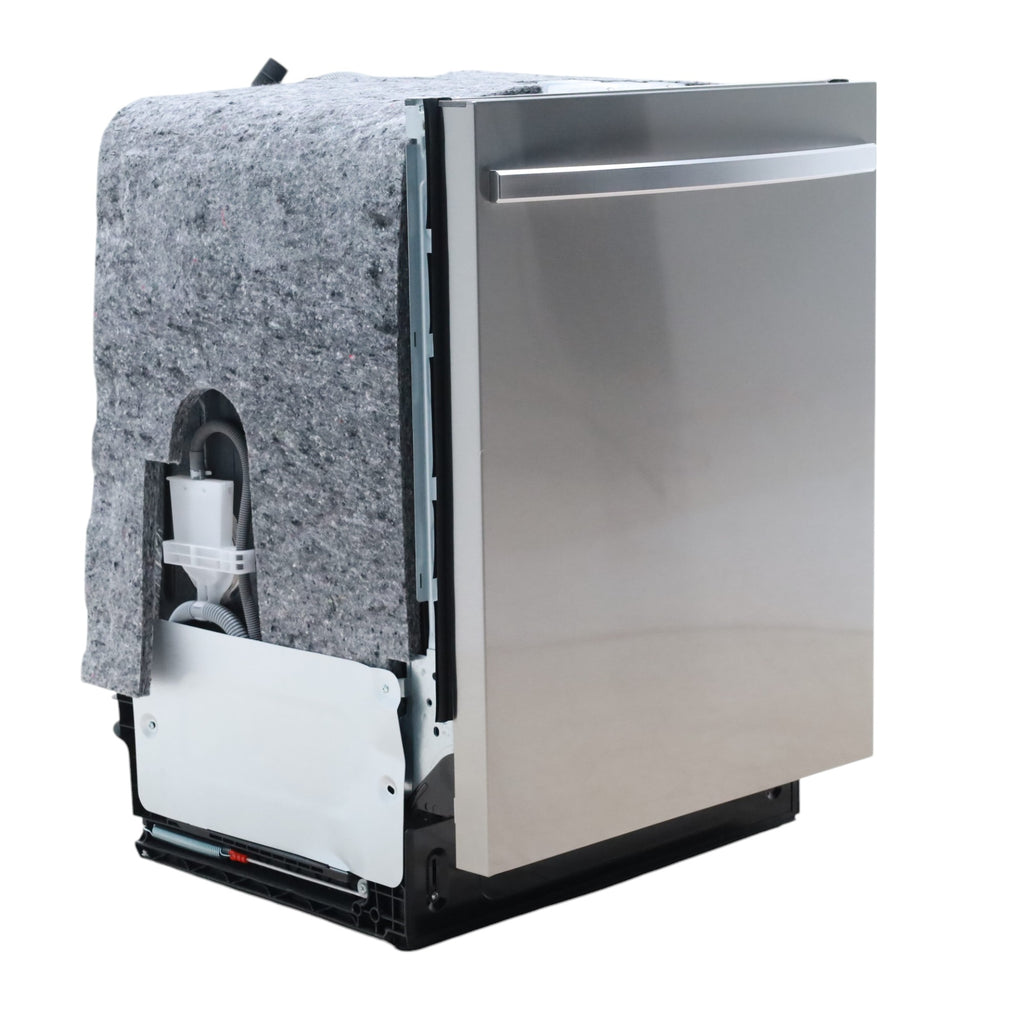 Pictures of Samsung Stainless Steel Smart 46 dBA Dishwasher with StormWash plus Handle and AutoRelease Door - Open Box - Neu Appliance Outlet - Discount Appliance Outlet in Austin, Tx