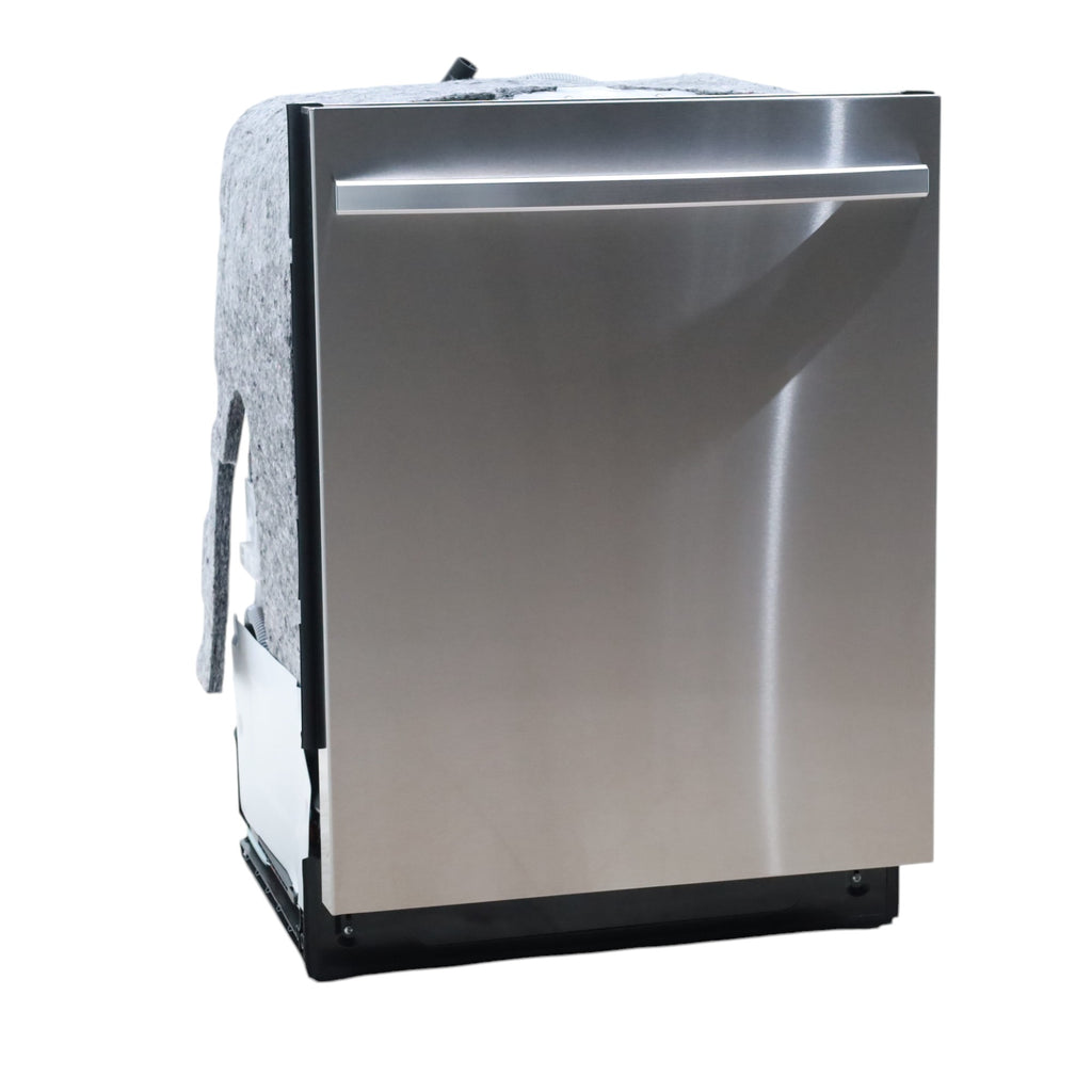 Pictures of Samsung Stainless Steel Smart 46 dBA Dishwasher with StormWash plus Handle and AutoRelease Door - Open Box - Neu Appliance Outlet - Discount Appliance Outlet in Austin, Tx