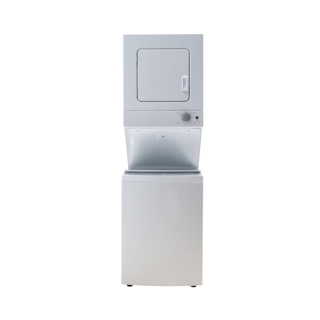 Pictures of Whirlpool 1.6 cu.ft Electric Stacked Laundry Center with 6 Wash Cycles, Impeller Washer and AutoDry™ WET4024HW - Open Box - Neu Appliance Outlet - Discount Appliance Outlet in Austin, Tx