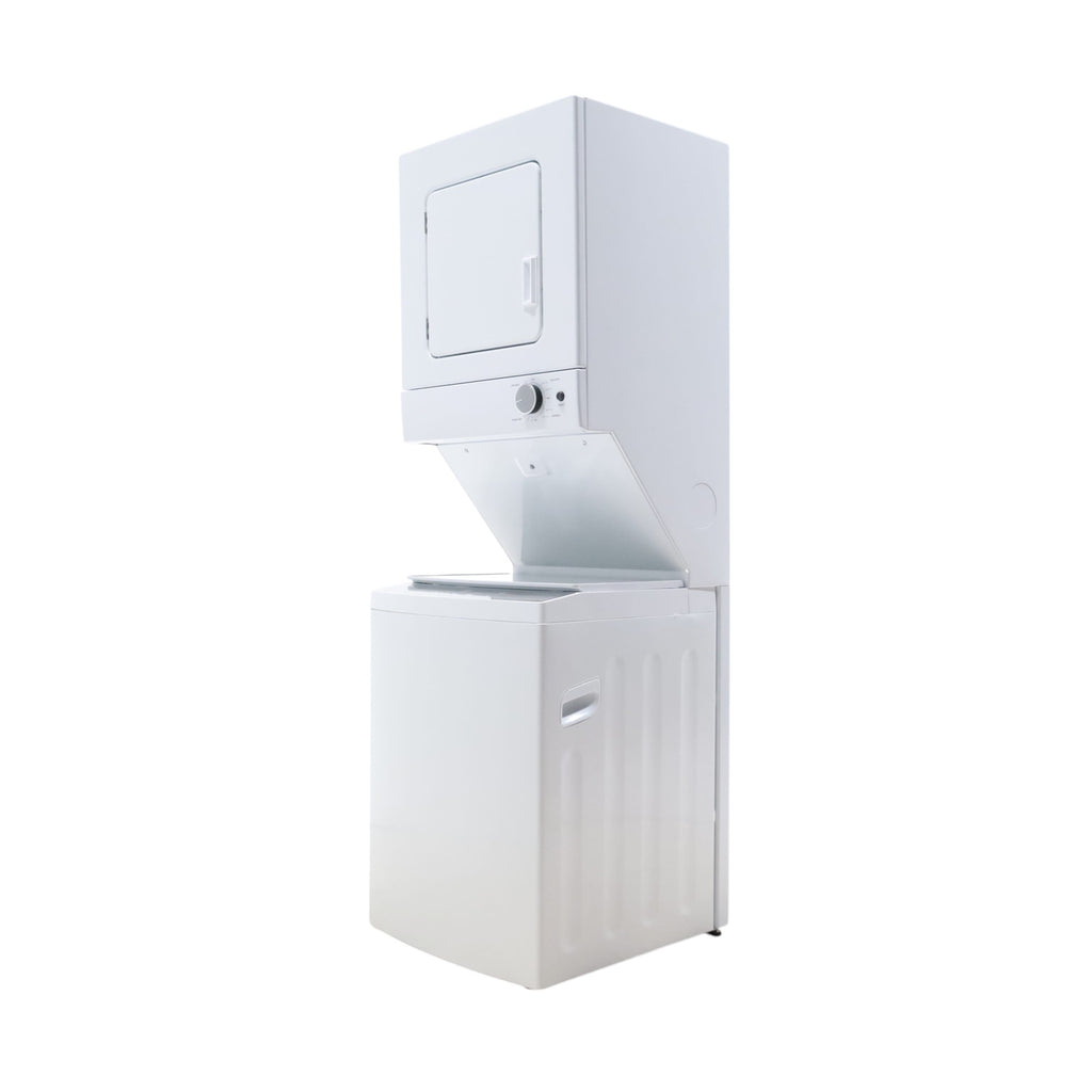 Pictures of Whirlpool 1.6 cu.ft Electric Stacked Laundry Center with 6 Wash Cycles, Impeller Washer and AutoDry™ WET4024HW - Open Box - Neu Appliance Outlet - Discount Appliance Outlet in Austin, Tx
