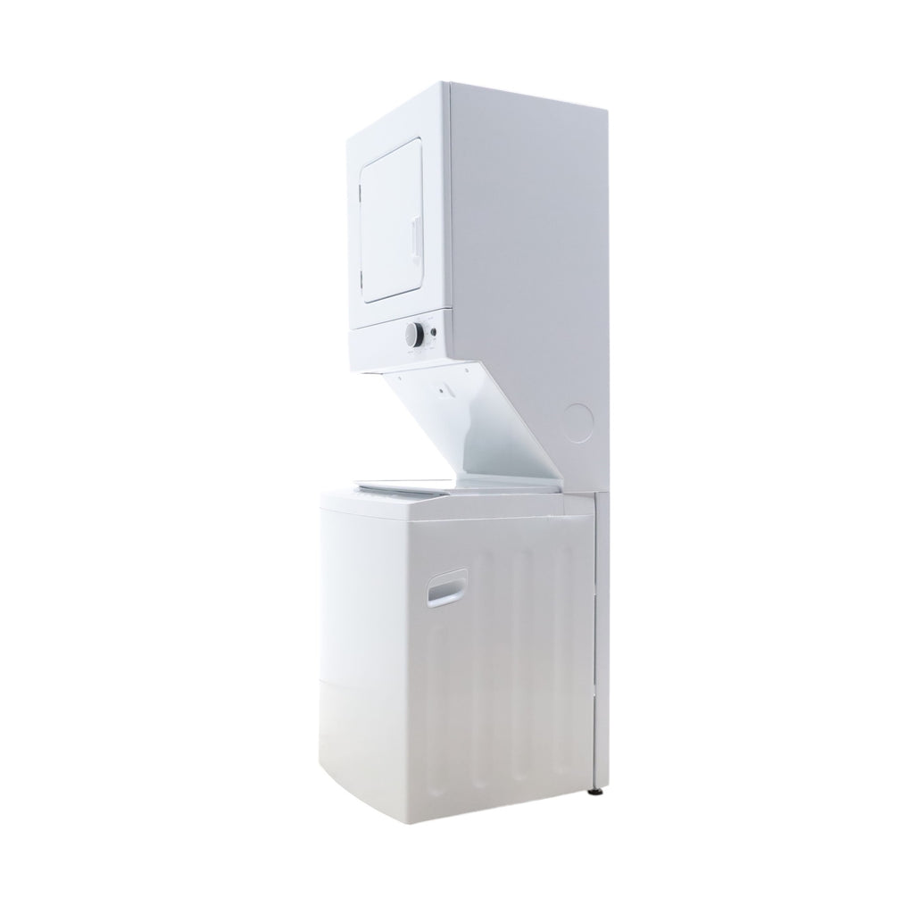 Pictures of Whirlpool 1.6 cu.ft Electric Stacked Laundry Center with 6 Wash Cycles, Impeller Washer and AutoDry™ WET4024HW - Open Box - Neu Appliance Outlet - Discount Appliance Outlet in Austin, Tx