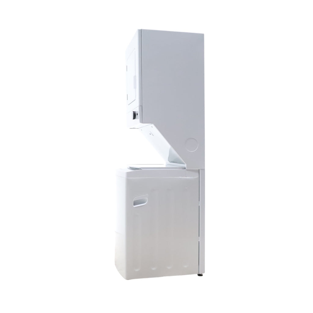 Pictures of Whirlpool 1.6 cu.ft Electric Stacked Laundry Center with 6 Wash Cycles, Impeller Washer and AutoDry™ WET4024HW - Open Box - Neu Appliance Outlet - Discount Appliance Outlet in Austin, Tx