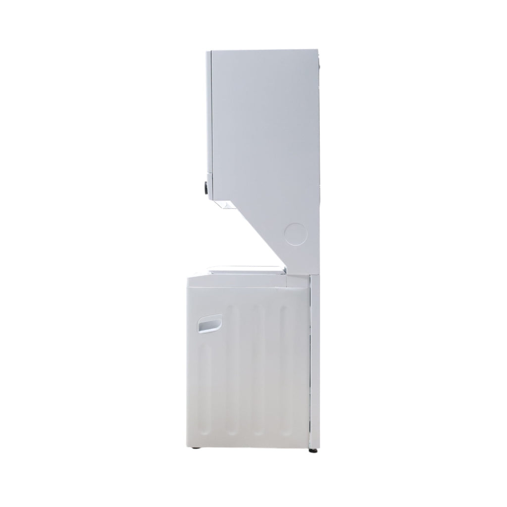 Pictures of Whirlpool 1.6 cu.ft Electric Stacked Laundry Center with 6 Wash Cycles, Impeller Washer and AutoDry™ WET4024HW - Open Box - Neu Appliance Outlet - Discount Appliance Outlet in Austin, Tx