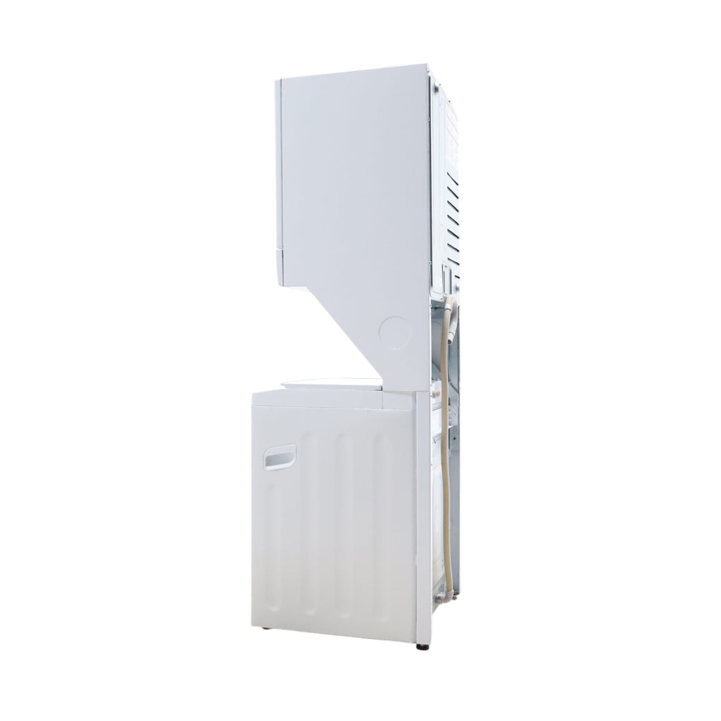 Pictures of Whirlpool 1.6 cu.ft Electric Stacked Laundry Center with 6 Wash Cycles, Impeller Washer and AutoDry™ WET4024HW - Open Box - Neu Appliance Outlet - Discount Appliance Outlet in Austin, Tx