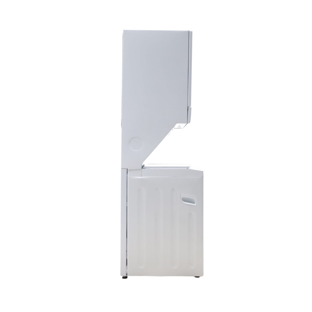 Pictures of Whirlpool 1.6 cu.ft Electric Stacked Laundry Center with 6 Wash Cycles, Impeller Washer and AutoDry™ WET4024HW - Open Box - Neu Appliance Outlet - Discount Appliance Outlet in Austin, Tx