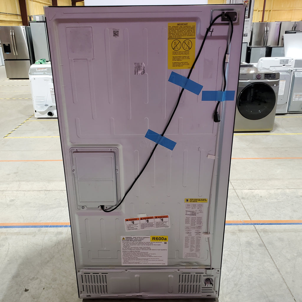 Pictures of GE Profile™ ENERGY STAR® 27.9 Cu. Ft. Smart Fingerprint Resistant 4-Door French-Door Refrigerator with Door In Door 22SD049 - PVD28BYNFS - Scratch & Dent (Minor) - Neu Appliance Outlet - Discount Appliance Outlet in Austin, Tx