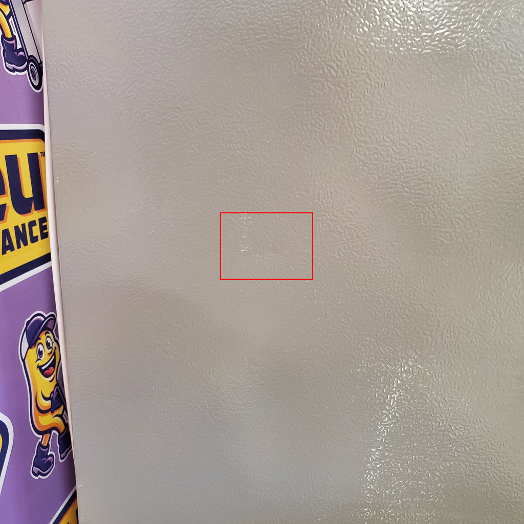 Whirlpool French Door Refrigerator in Fingerprint Resistant Stainless Finish with In-Door Water and Ice Maker - 30 cu. ft. 24SD50 - WRFF3536SZ - Scratch & Dent (Minor)