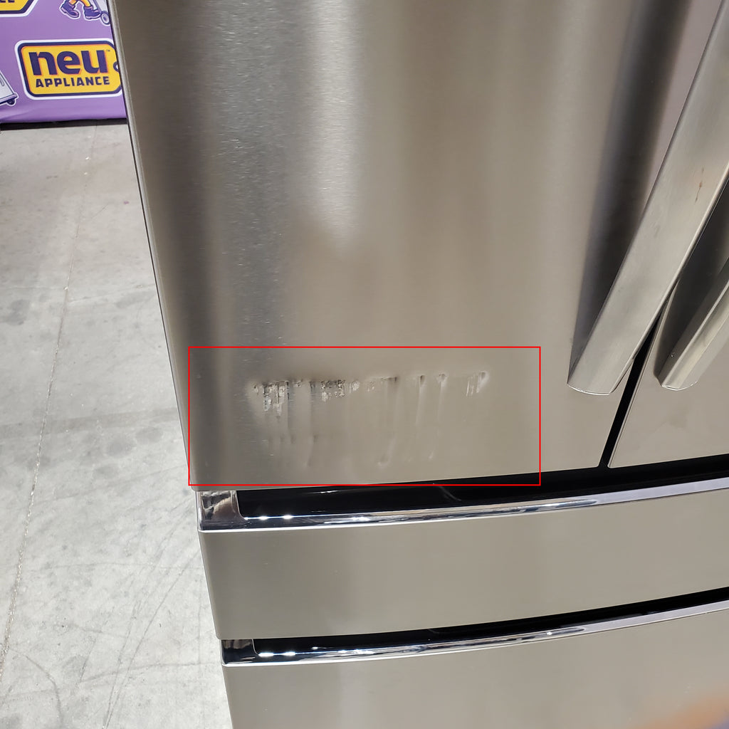 Frigidaire Gallery 22 Cu. Ft. Counter-Depth 4-Door French Door Refrigerator 3SD1011 - GRMG2272CF - Scratch & Dent (Moderate)